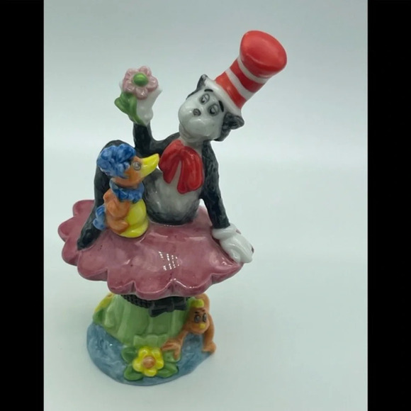 Cat in the Hat Hinged Treasure Box - Picture 6 of 8